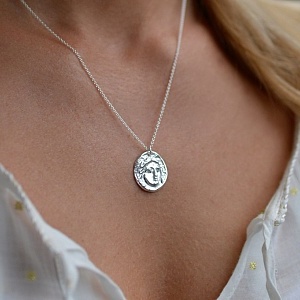 Překrásná bohyně Héra - AG náhrdelník