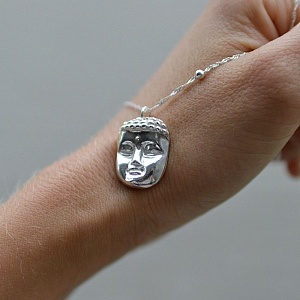 lovely Buddha, AG náhrdelník